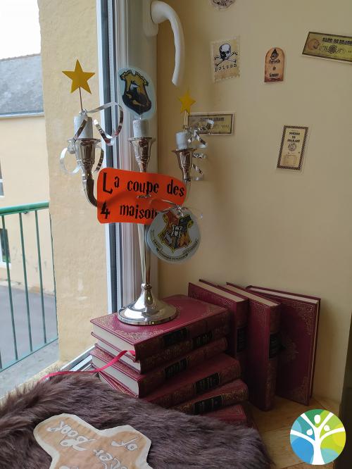 Harry Potter en classe de CM1 CM2 A